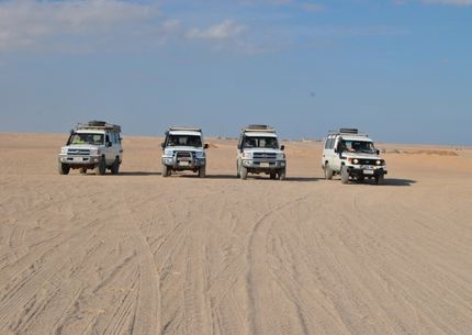 Jeep szafari Hurghada